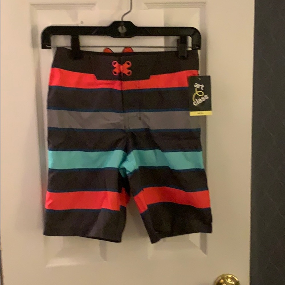 Boys swim trunks